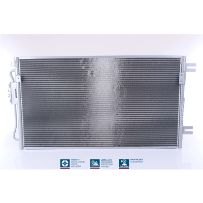 Billede af NISSENS 94806 Kondensator uden tørrer Aluminium 785 R 134a
