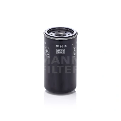 Billede af MANN filter W 8018 Oliefilter M 26 X 1.5 med en returløbs stop ventil Påskruet