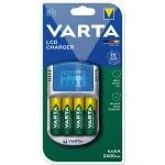 Billede af Aa / Aaa Nimh Batterioplader 4x AA/HR6 2600 mAh