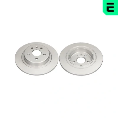 Billede af OPTIMAL BS 9378C Bremseskiver bagaksel 288 12 05/06 fuldstændigt coatet OPEL: Astra K Sports Tourer, Hatchback