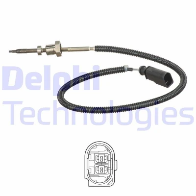 Billede af DELPHI TS30150 Sensoren AUDI: A4 B8 Sedan, Avant