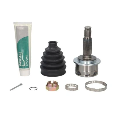 Billede af PASCAL G15073PC Knokkelled hjulsidet