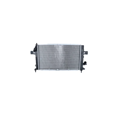 Billede af NRF EASY FIT 53447 Radiator Aluminium 599 368 26 med monteringsdele Loddet køleripper OPEL: Astra H Caravan, TwinTop, Sedan