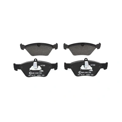 Billede af ATE 13.0460 7080.2 Bremseklodser Ekskl. slidadvarselskontakt OPEL: Calibra A, Vectra A Sedan, Omega B SAAB: 900 II Hatchback
