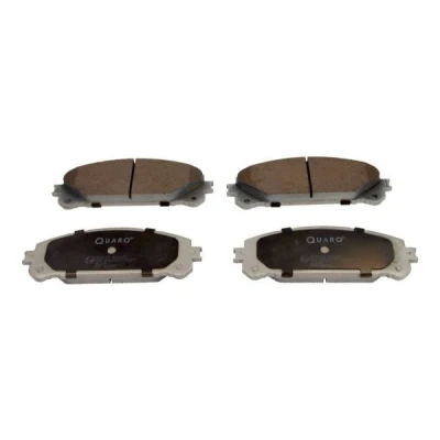 Billede af QUARO QP4019 Bremseklodser Ekskl. slidadvarselskontakt TOYOTA: RAV4 V, IV SUV, III SUV