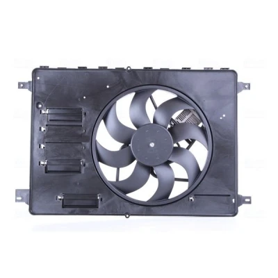 Billede af NISSENS 85915 Køleventilator 385 12 300 med integreret regulator FORD: S Max Mk1, MONDEO 4 Turnier