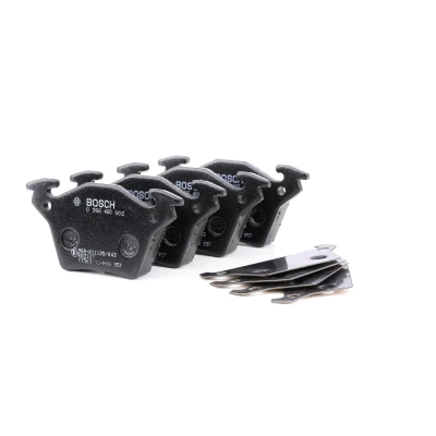 Billede af BOSCH 0 986 460 002 Bremseklodser Low Metallic med anti knirke plade MERCEDES BENZ: Vito Bus, Van