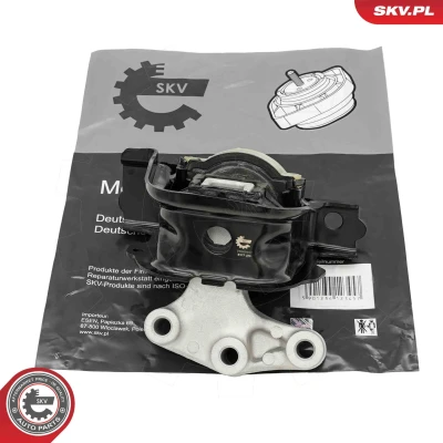 Billede af ESEN SKV 75SKV017 Motorophæng højre Hydroleje Aluminium, Gummi 187mm 130mm PEUGEOT: 208 I Hatchback, 207 SW, CITROËN: C3 II