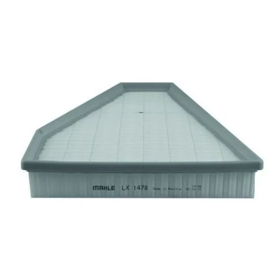 Billede af MAHLE ORIGINAL LX 1478 Luftfilter 50,0 265 267,8 Filterindsats BMW: 3 Touring, Sedan, Coupe