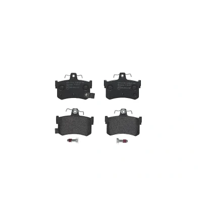 Billede af BREMBO P 28 027 Bremseklodser med akustisk advarsel for slid bremsecaliperskruer uden tilbehør MG: MGF Cabriolet, MG TF Cabriolet