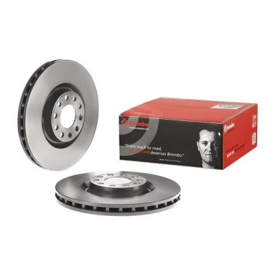 Billede af BREMBO Bremseskive RENAULT: Clio V Hatchback 260mm 8mm 4 fuldstændigt 08.E958.11 Bremseskiver, Skivebremser