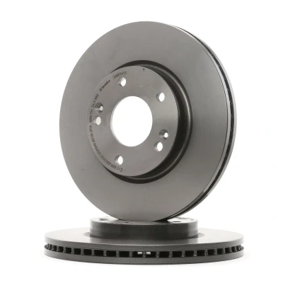 Billede af BREMBO COATED DISC LINE 09.9574.11 Bremseskiver 280 26 5 indvendigt ventileret coatet HYUNDAI: Tucson, Sonata V, KIA: Magentis II, Sportage II