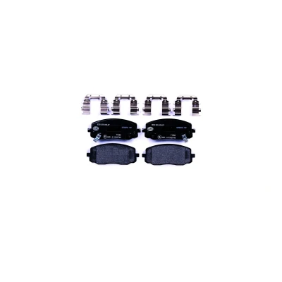 Billede af HELLA 8DB 355 006 571 Bremseklodser med akustisk advarsel for slid tilbehør HYUNDAI: i10 I, II Sedan, KIA: Picanto I
