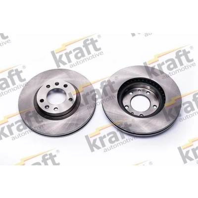 Billede af KRAFT 6045610 Bremseskiver 283, 283,0 26,0 5 ventileret PEUGEOT: 508 I SW, 407 Sedan