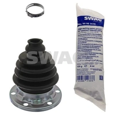 Billede af SWAG 30 93 8333 Drivakselmanchet venstre foraksel, gearkasse monteret Gummi VOLKSWAGEN: Bora Sedan, Golf 4, 4 Variant, SKODA: Octavia 1 Combi