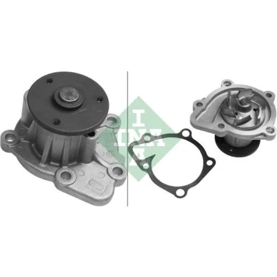 Billede af INA 538 0596 10 Vandpumpe uden remskive med pakning til multi V remsdrift HYUNDAI: Sonata