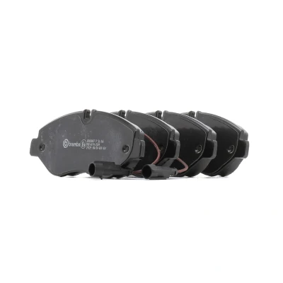 Billede af BREMBO P 56 066 Bremseklodser Inkl. slidadvarselskontakt med bremsecaliperskruer tilbehør RENAULT TRUCKS: Maxity
