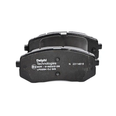 Billede af DELPHI LP2294 Bremseklodser med akustisk advarsel for slid anti knirke plade uden tilbehør KIA: cee‘d II Sportswagon, Hatchback, Niro