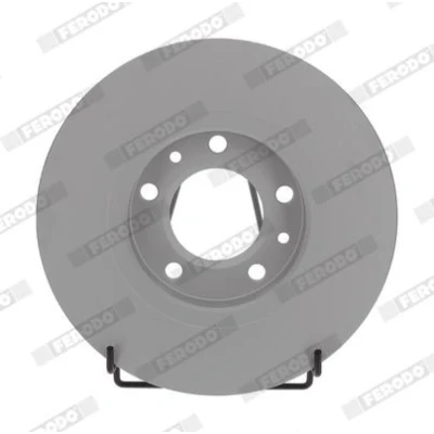 Billede af FERODO DDF2569C Bremseskiver 268 12 5 108 fuldstændigt coatet uden tilbehør PEUGEOT: 308 SW 2, 3008 II SUV, Hatchback