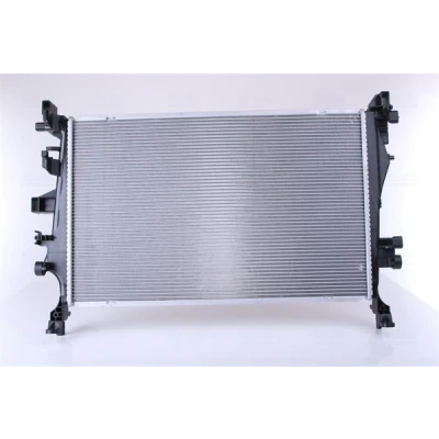 Billede af NISSENS 606447 Radiator Aluminium 620 388 16 Loddet køleripper