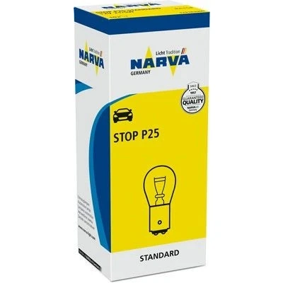 Billede af NARVA 179183000 Glødepære Kuglelampe 12 21/5