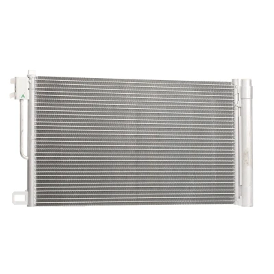 Billede af VALEO 818193 Kondensator uden tørrer Aluminium 341 R 134a FIAT: Fiorino III Van / Stationcar, Grande Punto Hatchback, Evo Hatchback