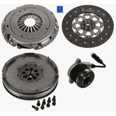 Billede af SACHS 2290 601 194 Kobling med koblingstrykplade, centraludrykker, tomassesvinghjul, Antal svinghjulsbolte koblingsskive 260mm
