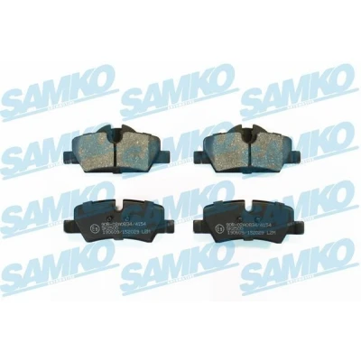 Billede af SAMKO 5SP2029 Bremseklodser MINI: Hatchback, Cabriolet