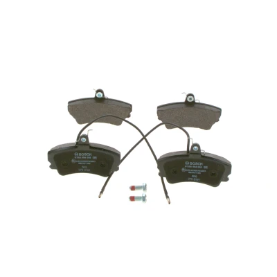 Billede af BOSCH 0 986 494 056 Bremseklodser Low Metallic med indbygget slidsensor anti knirke plade, skruer tilbehør RENAULT: ESPACE 2