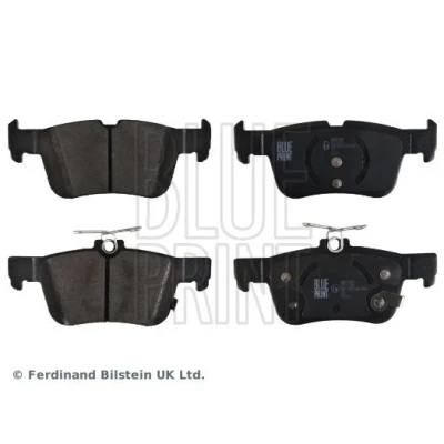 Billede af BLUE PRINT ADBP420012 Bremseklodser bagaksel med akustisk advarsel for slid FORD: Mondeo 5 Kombi, 5, Focus Mk4 Turnier