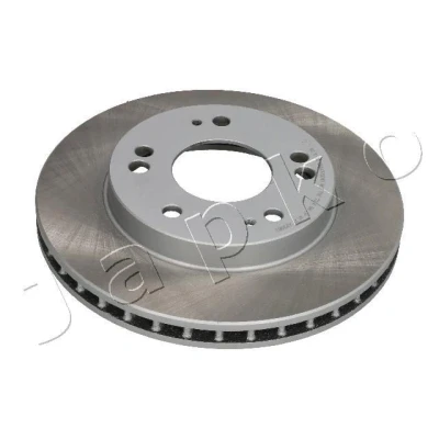 Billede af JAPKO 60598C Bremseskiver foraksel 254,8 24 5 69 ventileret lakeret