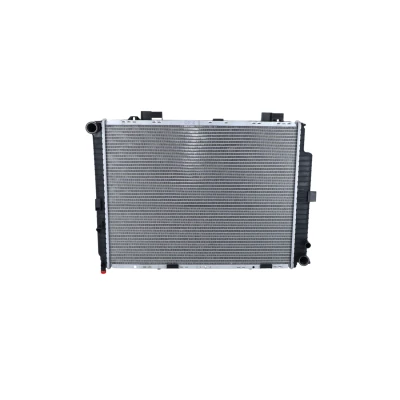 Billede af NRF 56140 Radiator Aluminium 640 485 42 med monteringsdele Loddet køleripper