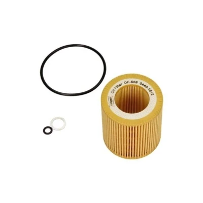 Billede af MAXGEAR 26 0878 Oliefilter med pakninger Filterindsats BMW: 3 Touring, Sedan, 5 Sedan