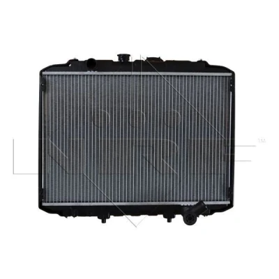 Billede af NRF 53650 Radiator Aluminium 592 400 26 Loddet køleripper