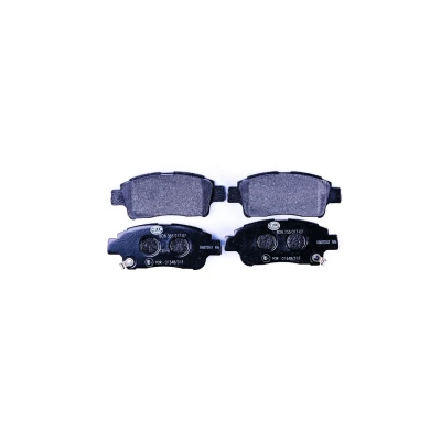 Billede af HELLA 8DB 355 017 071 Bremseklodser med akustisk advarsel for slid TOYOTA: Yaris III Hatchback, I Hatchback