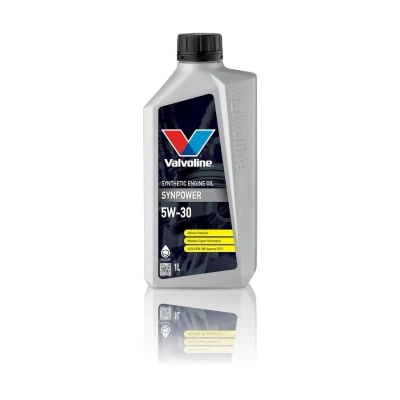 Billede af Valvoline Synpower 5W 30 1l Motorolie 907819 VOLKSWAGEN: Polo V Hatchback, Golf 7, up! BMW: 5 Touring, 3 Touring