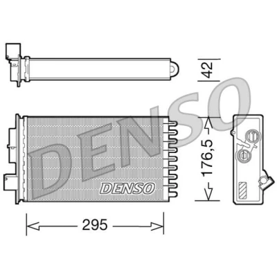 Billede af Varmeelement, kabinevarme DENSO DRR12022