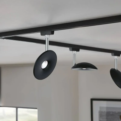 Billede af Paulmann URail Sphere LED spot 4.000K sort
