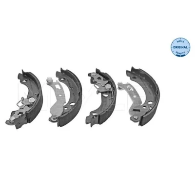 Billede af MEYLE 214 533 0011 Bremsebakker bagaksel 180 32 uden fjeder, med arm ORIGINAL Quality FIAT: Panda II Hatchback