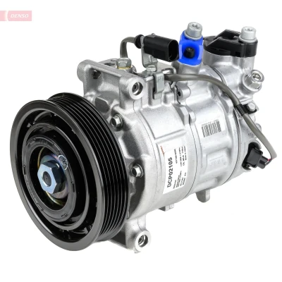 Billede af DENSO DCP02105 Kompressor 6SES14C PAG 46 R 134a AUDI: A4 B8 Avant, Q5, A5 Sportback
