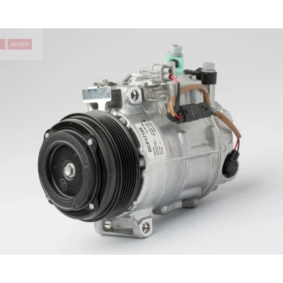 Billede af DENSO DCP17155 Kompressor 6SBU16C 12 PAG 46 R 134a med magnetkobling MERCEDES BENZ: E klasse Sedan, T modell, C modell