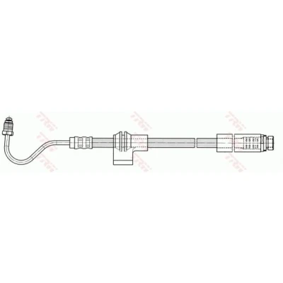 Billede af TRW PHD562 Bremseslange 465 M10x1 FORD: FIESTA 5