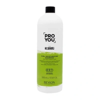 Billede af Revlon Pro You The Twister Curl Moisturizing Shampoo 1000 ml