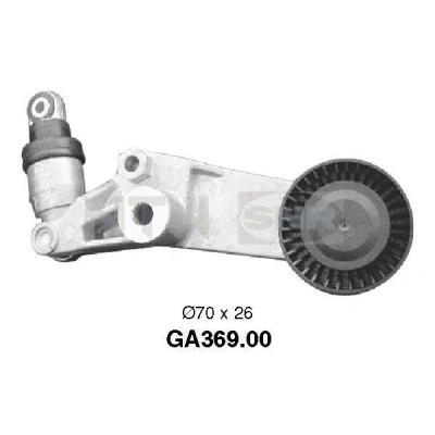 Billede af SNR GA369.00 Strammehjul TOYOTA: Corolla IX Hatchback, Station Wagon, Avensis II Wagon