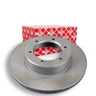 Billede af FEBI BILSTEIN 31553 Bremseskiver foraksel 289 20 6 127 indvendigt ventileret coatet TOYOTA: HILUX 5 Pick up, up