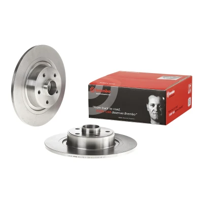 Billede af BREMBO 08.A239.37 Bremseskiver 300 11 5 fuldstændigt med skruer, hjullejesæt, ABS sensorring RENAULT: ESPACE 4