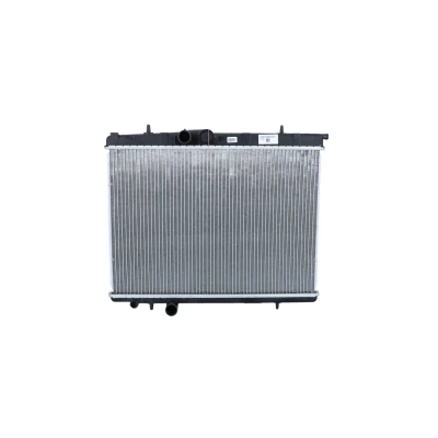 Billede af NRF EASY FIT 58299 Radiator Aluminium 563 379 18 med monteringsdele Loddet køleripper PEUGEOT: 206 Hatchback, 206+ Hatchback