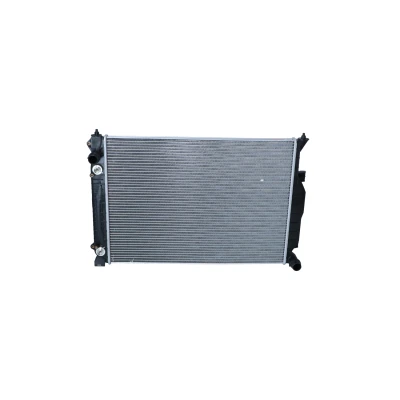 Billede af NRF EASY FIT 53444 Radiator Aluminium 631 449 26 med tætningsring Loddet køleripper AUDI: A6 C5 Avant, Sedan