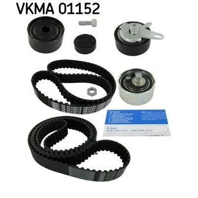 Billede af SKF VKMA 01152 Tandremssæt 207 med trapez formet tandprofil AUDI: A4 B6 Avant, B5 B7 VOLKSWAGEN: Passat GP Variant
