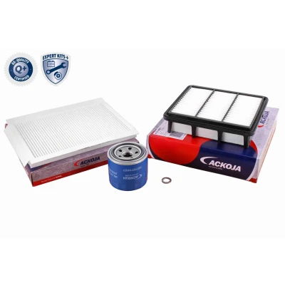 Billede af ACKOJA A52 2001 Filter sæt HYUNDAI: i30 I Stationcar, Hatchback, KIA: cee‘d Stationcar
